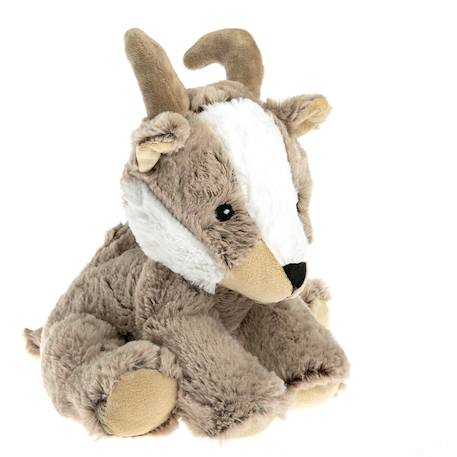 Peluche bouillotte chamois Marron 3 - vertbaudet enfant 