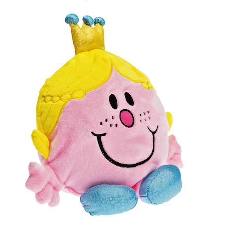 Peluche bouillotte madame princesse Marron 3 - vertbaudet enfant 