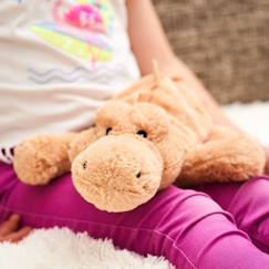 Jouet-Peluche bouillotte crocodile