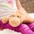 Peluche bouillotte crocodile Orange 1 - vertbaudet enfant 