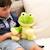 Peluche bouillotte grenouille Vert 1 - vertbaudet enfant 