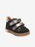 Bottillons sneakers cuir bébé fille Azaliss Babybotte® Noir 1 - vertbaudet enfant 