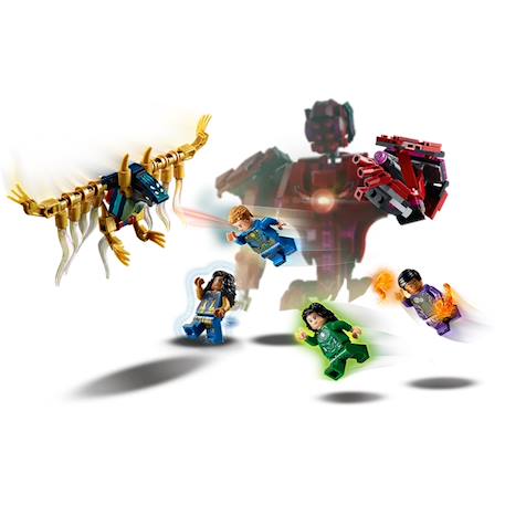 Marvel dans l'ombre d'arishem 76155 Multicolore 5 - vertbaudet enfant 