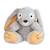 Peluche bouillotte lapin Gris 1 - vertbaudet enfant 