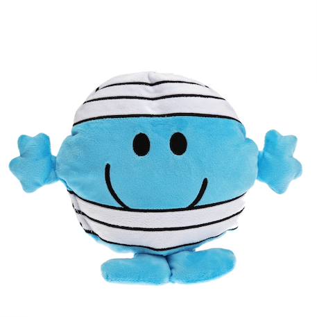 Peluche peluche bouillotte monsieur malchance Marron 2 - vertbaudet enfant 