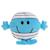 Peluche peluche bouillotte monsieur malchance Marron 2 - vertbaudet enfant 