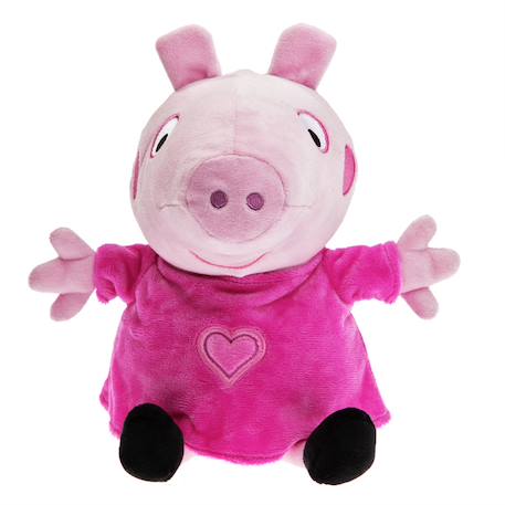 Peluche bouillotte peppa pig rose Marron 2 - vertbaudet enfant 