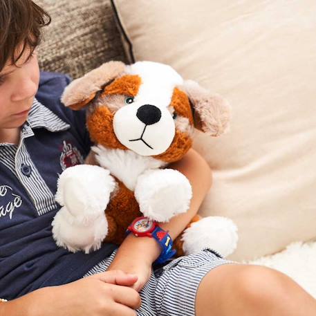 Peluche bouillotte chien berger Blanc 1 - vertbaudet enfant 