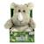 Peluche bouillotte rhino Gris 4 - vertbaudet enfant 