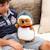 Peluche bouillotte hérisson Blanc 1 - vertbaudet enfant 