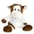 Peluche bouillotte vache Blanc 2 - vertbaudet enfant 
