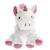 Peluche bouillotte licorne blanche Blanc 2 - vertbaudet enfant 