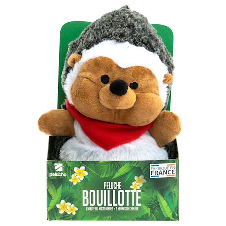 Peluche bouillotte hérisson Blanc 4 - vertbaudet enfant 