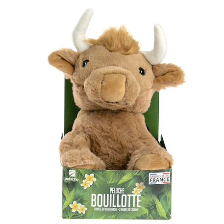 Peluche bouillotte yack Marron 4 - vertbaudet enfant 