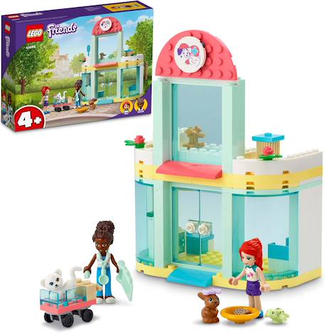 La clinique vétérinaire 41695, Lego Friends Multicolore 3 - vertbaudet enfant 