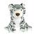 Peluche bouillotte tigre Blanc 2 - vertbaudet enfant 