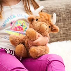 Jouet-Peluche bouillotte yack