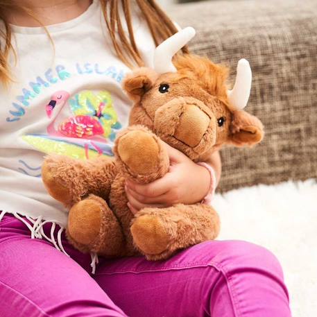 Peluche bouillotte yack Marron 1 - vertbaudet enfant 