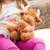 Peluche bouillotte yack Marron 1 - vertbaudet enfant 