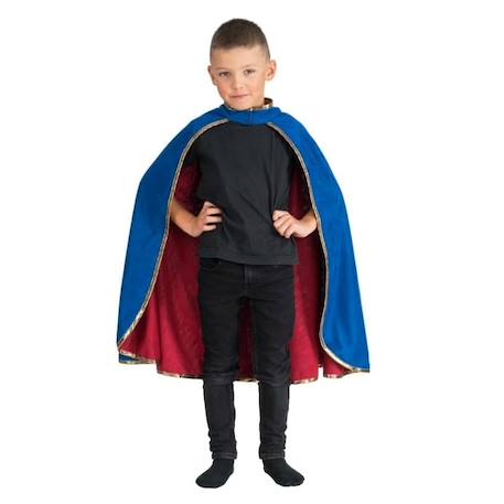 Cape de chevalier réversible Bleu 1 - vertbaudet enfant 