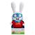 Peluche bouillotte simon super lapin Marron 4 - vertbaudet enfant 