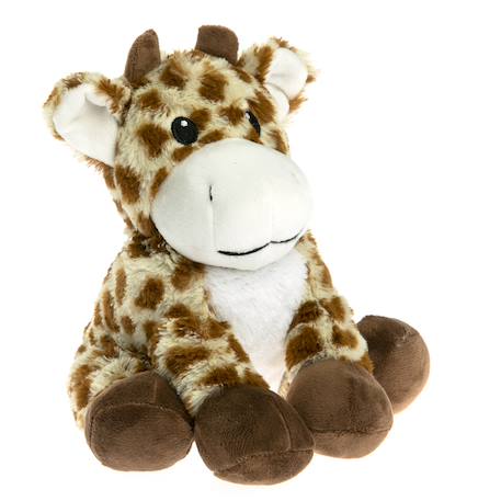 Peluche bouillotte girafe Jaune 3 - vertbaudet enfant 
