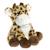 Peluche bouillotte girafe Jaune 3 - vertbaudet enfant 
