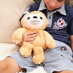 Jouet-Peluche bouillotte paresseux