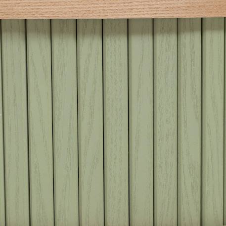 Table de chevet 2 portes - nysos Beige+Beige - vert 7 - vertbaudet enfant 
