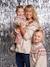 Pull jacquard homme noël capsule famille écru 2 - vertbaudet enfant 