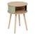 Table de chevet 2 portes - nysos Beige+Beige - vert 6 - vertbaudet enfant 