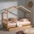 Tiroir pour lit superposé et lit cabane en chêne romane Bois naturel 2 - vertbaudet enfant 