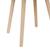 Table de chevet 2 portes - nysos Beige+Beige - vert 8 - vertbaudet enfant 