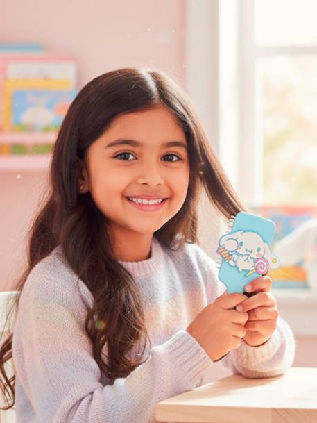 Brosse à cheveux fille Cinnamoroll avec application en 3D bleu ciel 2 - vertbaudet enfant 