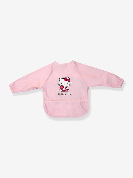 Bavoir tablier bébé Hello Kitty rose 3 - vertbaudet enfant 