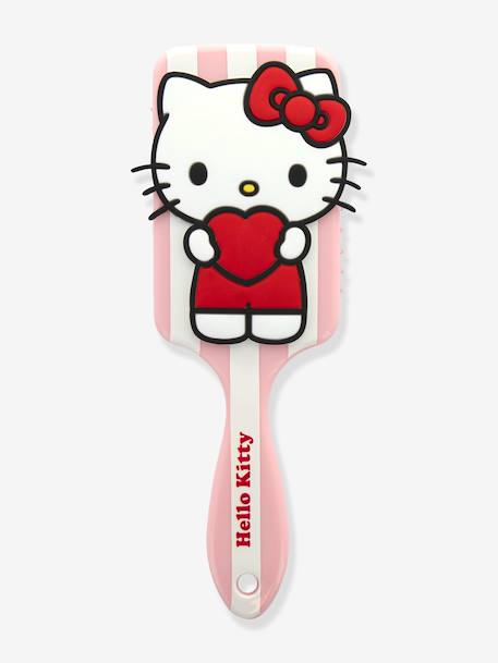 Brosse cheveux fille Hello Kitty application en 3-D rose 1 - vertbaudet enfant 