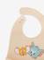 Bavoir bébé en silicone Tom et Jerry Looney Tunes beige 2 - vertbaudet enfant 