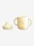 Tasse apprentissage en silicone Titi Looney Tunes jaune 3 - vertbaudet enfant 