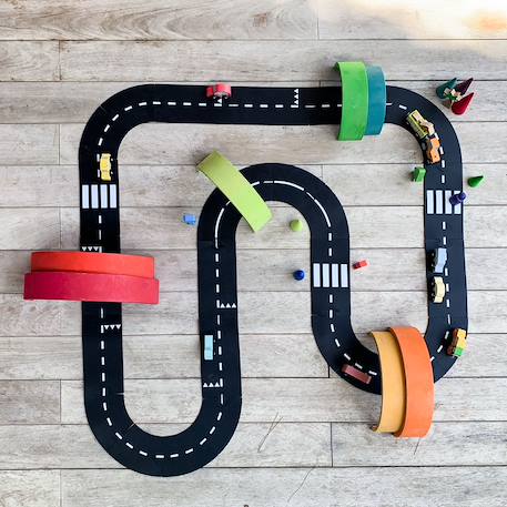 Circuit souple king of the road car edition Noir 4 - vertbaudet enfant 