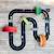 Circuit souple king of the road car edition Noir 4 - vertbaudet enfant 