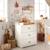 Commode à langer 3 tiroirs - basic Blanc+Blanc/gris+Blanc/rose 5 - vertbaudet enfant 