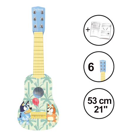 Ma première guitare bluey Bleu 2 - vertbaudet enfant 