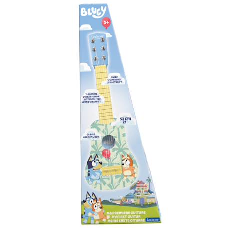 Ma première guitare bluey Bleu 3 - vertbaudet enfant 