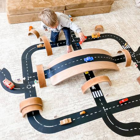 Circuit souple king of the road Noir 3 - vertbaudet enfant 