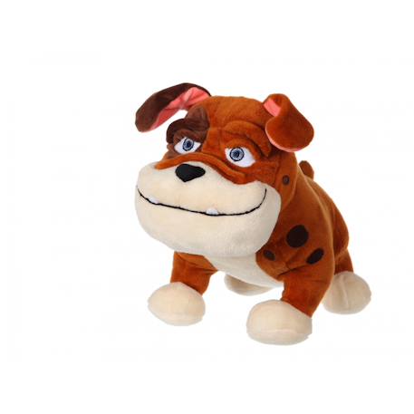 Peluche - peluche chien padgachix - idéfix et les irréductibles 25 cm Marron 2 - vertbaudet enfant 