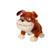 Peluche - peluche chien padgachix - idéfix et les irréductibles 25 cm Marron 2 - vertbaudet enfant 