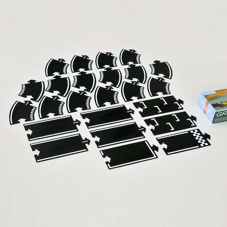 Circuit souple grand prix Noir 6 - vertbaudet enfant 