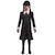 Robe noire mercredi addams Noir 1 - vertbaudet enfant 