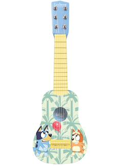 Ma première guitare bluey en bois - 53 cm  - vertbaudet enfant