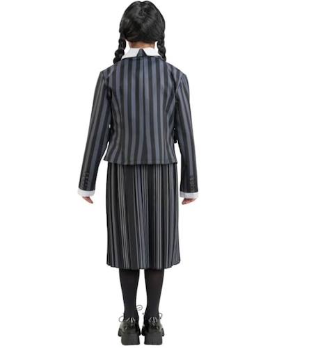 Déguisement mercredi addams Noir 2 - vertbaudet enfant 